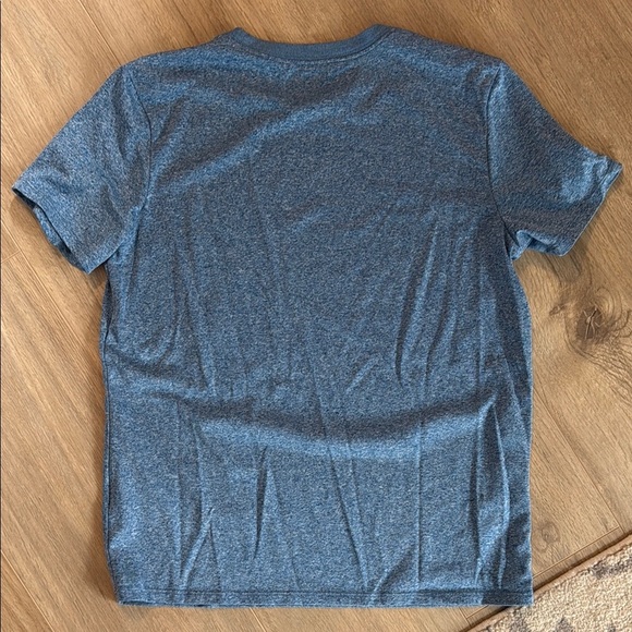 Nike Heathered Blue Sports Tee - Picture 2 of 3